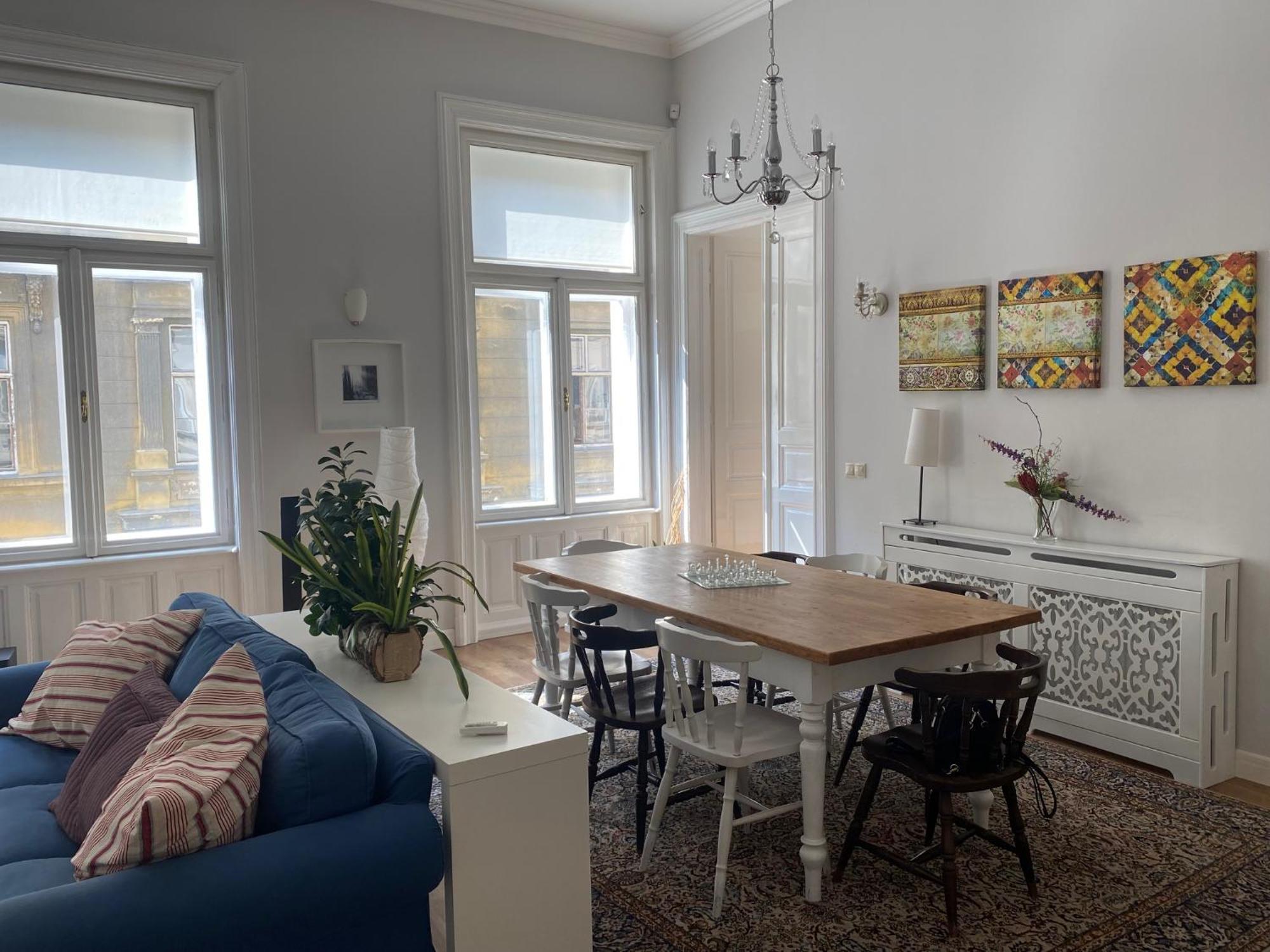 Urban Haven - 3 Beds, 3 Baths, Free Parking, Near Central Market Будапешт Екстер'єр фото